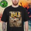 Matchup Philadelphia Phillies Vs Los Angeles Dodgers Will Meet In The Playoffs MLB 2025 Unisex T-Shirt