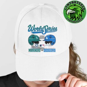 Matchuo Seattle Mariners VS Los Angeles Dodgers For Battle MLB World Series 2025 Cap Hat Snapback
