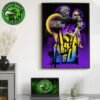 Victor Wembanyama The Alien Monster Of The San Antonio Spurs NBA 2025 Home Decor Poster Canvas
