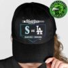 Matchuo Seattle Mariners VS Los Angeles Dodgers For Battle MLB World Series 2025 Cap Hat Snapback