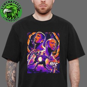 Matchup Battle Tom Aspinall VS Ciryl Gane For UFC321 At Etihad Arena Abu Dhabi In United Arab Emirates On October 26 2025 Unisex T-Shirt