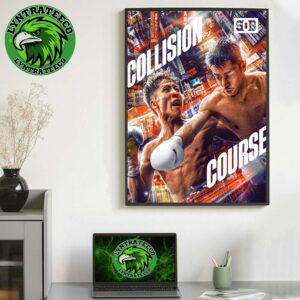 Matchup Boxing Naoya Inoue VS Junto Nakatani For Collosion Course On December 27 2025 Home Decor Poster Canvas