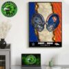 NFL Matchup Dallas Cowboys VS Denver Broncos  Empower Field At Mile High In Denver CO On October 26 2025 Home Decor Poster Canvas