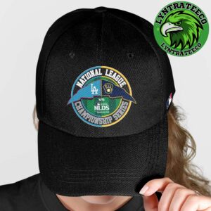 Matchup Los Angeles Dodgers VS Milwaukee Brewers For NLCS Championship MLB 2025 Cap Hat Snapback