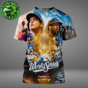 Matchup Los Angeles Dodgers VS Toronto Blue Jays For American League Champions MLB World Series 2025 All Over Print Shirt