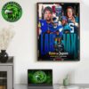 Matchup Minnesota Vikings VS Philadelphia Eagles For NFL Week 7 On October 19 2025 Home Decor Poster Canvas