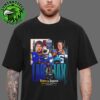 Matchup Los Angeles Rams VS Jacksonville Jaguars For NFL London Game On October 19 2025 Unisex T-Shirt