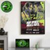 Battle WBA Mary Spencer Vs Mikaela Mayer And Wilkens Mathieu Vs Shakeel Phinn For Watch Live In Top Rank On October 30 2025 Home Decor Poster Canvas