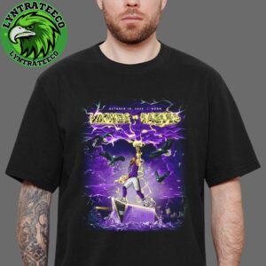 Matchup Minnesota Vikings VS Philadelphia Eagles For NFL Week 7 On October 19 2025 Unisex T-Shirt