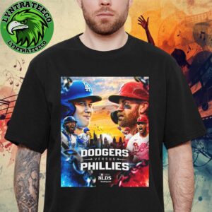 Matchup Philadelphia Phillies Vs Los Angeles Dodgers Will Meet In The Playoffs MLB 2025 Unisex T-Shirt