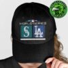Matchup Battle Seattle Mariners VS Los Angeles Dodgers For MLB World Series 2025 Cap Hat Snapback