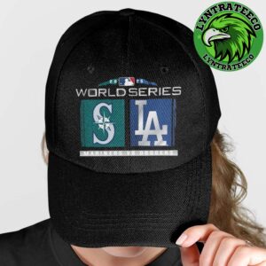Matchup Seattle Mariners VS Los Angeles Dodgers For MLB World Series 2025 Cap Hat Snapback