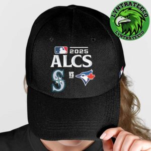 Matchup Seattle Mariners VS Toronto Blue Jays ALCS Championship MLB 2025 Cap Hat Snapback