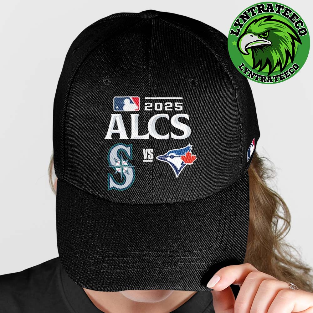 Matchup Seattle Mariners VS Toronto Blue Jays ALCS Championship MLB 2025 Cap Hat Snapback Matchup Seattle Mariners VS Toronto Blue Jays ALCS Championship MLB 2025 Cap Hat Snapback