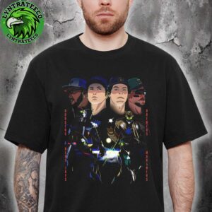 Matchup Seattle Mariners VS Toronto Blue Jays And Matchup Los Angeles Dodgers VS Milwaukee Brewers And  For ALCS And NLCS MLB 2025 Unisex T-Shirt