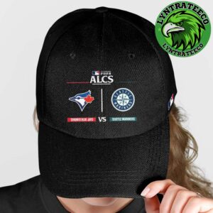 Matchup Seattle Mariners VS Toronto Blue Jays For ALCS Championship MLB 2025 Cap Hat Snapback
