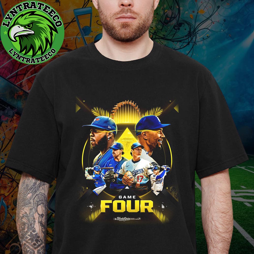 Matchup Toronto Blue Jays VS Los Angeles Dodgers For MLB World Series Game Four On October 29 2025 Unisex T-Shirt
