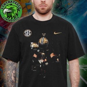 Matchup Vanderbilt Commodores VS LSU Tigers For NFL Game 07 Uniform On October 17 2025 Unisex T-Shirt