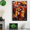 Matchup Vanderbilt Commodores VS LSU Tigers For NFL Game 07 Uniform On October 17 2025 Home Decor Poster Canvas