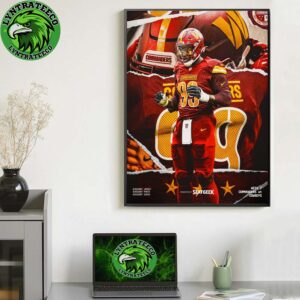 Matchup Washington Commanders VS Dallas Cowboys For NFL Week 7 On October 20 2025 Home Decor Poster Canvas