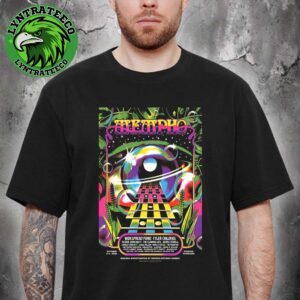 Mempho Music Festival For Radians Amphitheater At Memphis Botanic Gardens In Memphis TN On October 03 To 05 2025 Unisex T-Shirt