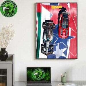 Mercedes For F1 United State Grand Prix On October 17 To 19 2025 Home Decor Poster Canvas