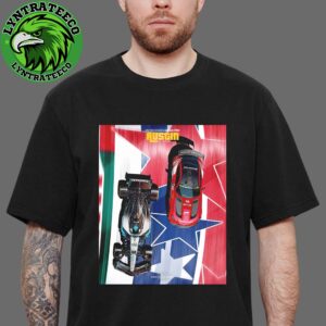 Mercedes For F1 United State Grand Prix On October 17 To 19 2025 Unisex T-Shirt