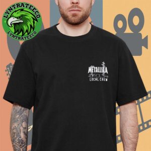 Metallica Load Stage Local Crew 2025 Unisex T-Shirt