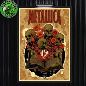 Metallica Merch Mama Said Poster Art 2025 Home Decor Poster Canvas