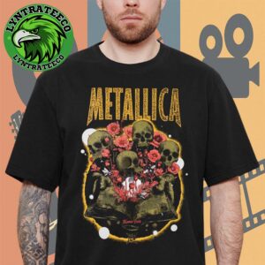 Metallica Merch Mama Said Poster Art 2025 Unisex T-Shirt