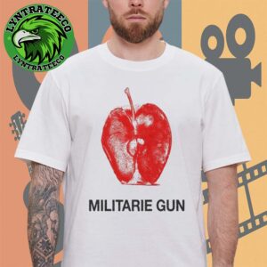 Militarie Gun Live Show Music At Aggie Theatre In Fort Collins CO On Octorber 05 2025 Unisex T-Shirt