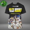Las Vegas Aces Playa Society Black 2025 WNBA Finals Champions All Over Print Shirt