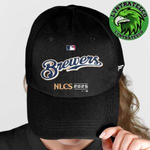 Milwaukee Brewers For NLCS National League Division Champions MLB 2025 Cap Hat Snapback