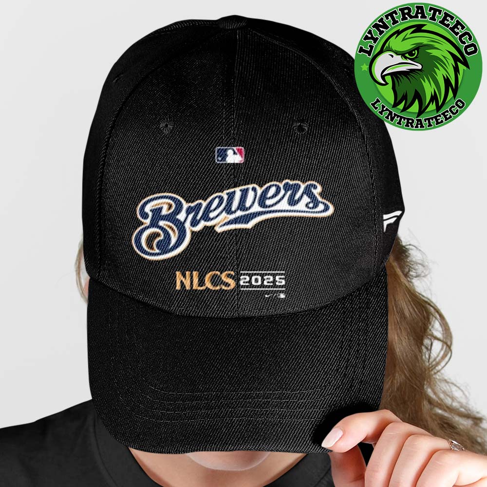 Milwaukee Brewers For NLCS National League Division Champions MLB 2025 Cap Hat Snapback Milwaukee Brewers For NLCS National League Division Champions MLB 2025 Cap Hat Snapback