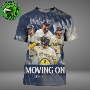 Milwaukee Brewers For NLCS National League Division Series Champions MLB 2025 All Over Print Shirt
