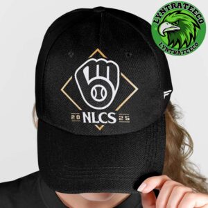 Milwaukee Brewers For NLCS National League Division Series Champions MLB 2025 Cap Hat Snapback