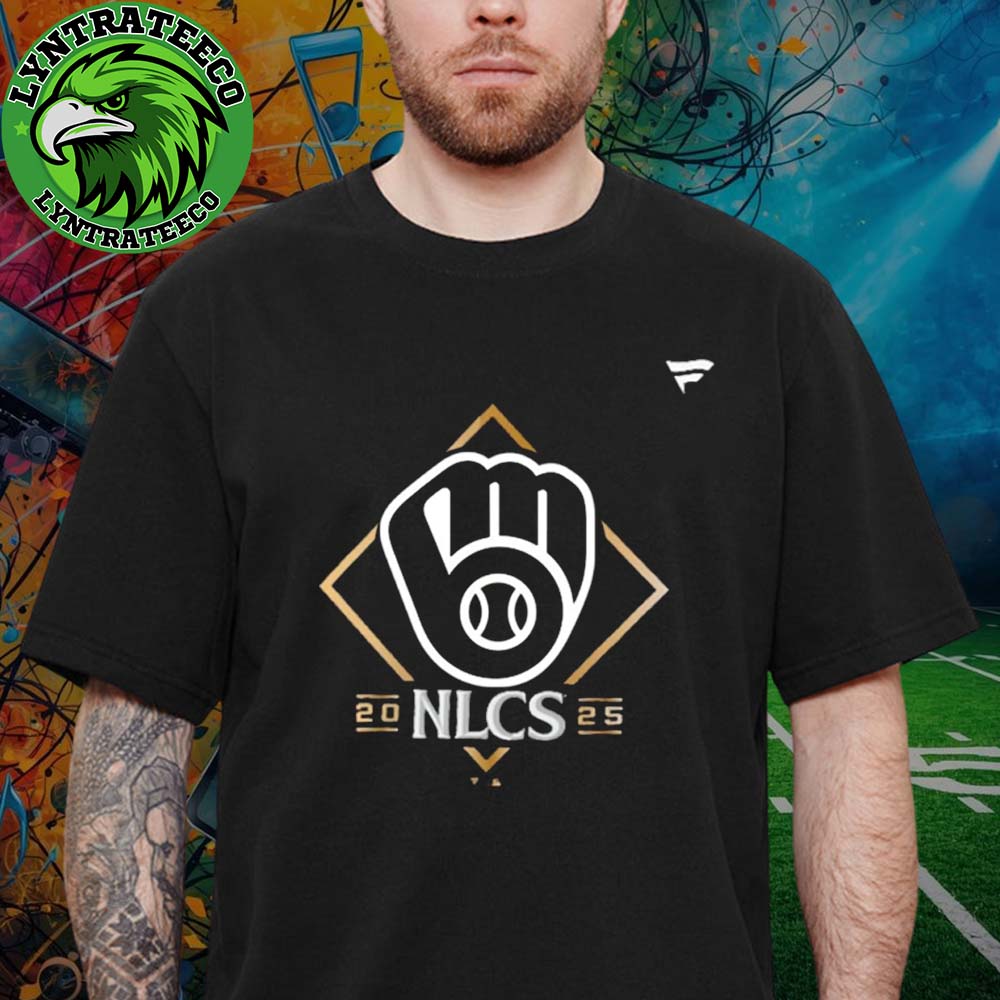 Milwaukee Brewers For NLCS National League Division Series Champions MLB 2025 Unisex T-Shirt Milwaukee Brewers For NLCS National League Division Series Champions MLB 2025 Unisex T-Shirt