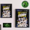 Milwaukee Brewers Magic Brew Are 2025 MLB NL Central Division Champions For The Third Straight Season Home Decor Poster Canvas