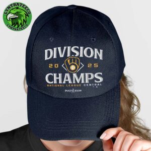 Milwaukee Brewers Magic Brew Fanatics 2025 MLB NL Central Division Champions For The Third Straight Season Locker Room Cap Hat Snapback