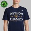 Milwaukee Brewers Magic Brew Fanatics 2025 MLB NL Central Division Champions For The Third Straight Season Locker Room T-Shirt