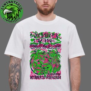 Minus The Bear At The Beacham In Orlando Florida On October 21 2025 Unisex T-Shirt