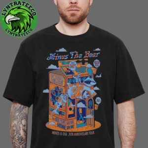 Minus The Bear For Menos El Oso 20th Anniversary Tour In Austin Texas On October 16 And 18 2025 Unisex T-Shirt