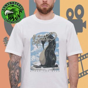 Minus The Bear Live Concert At Roseland Theater In Portland OR On October 04 2025 Unisex T-Shirt