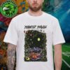 Dirty Heads For Salt Lake City UT On Octorber 03 2025 Unisex T-Shirt