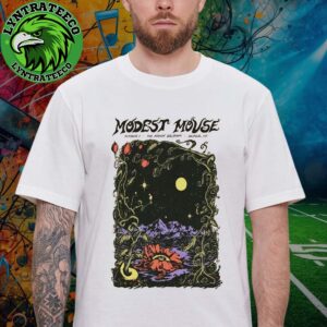 Modest Mouse At The Mission Ballroom In Denner CO On Octorber 01 2025 Unisex T-Shirt