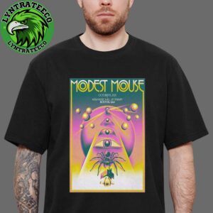 Modest Mouse For  MGM Music Hall At Fenway In Boston MA On October 15 2025 Unisex T-Shirt