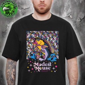 Modest Mouse With Built To Spill At The Fillmore In Detroit MI On October 11 2025 Unisex T-Shirt