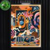 Moe. The Band Live Show Music At Brooklyn Bowl In Brooklyn NY On Octorber 09 2025 Home Decor Poster Canvas