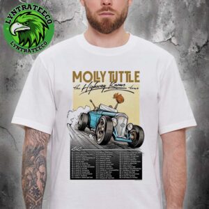 Molly Tuttle Fot The Highway Knows Tour Sechdule On September To Decmber 2025 Unisex T-Shirt