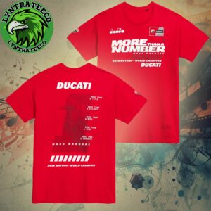 MotoGP For More Than A Number On World Champion 2025 Unisex T-Shirt